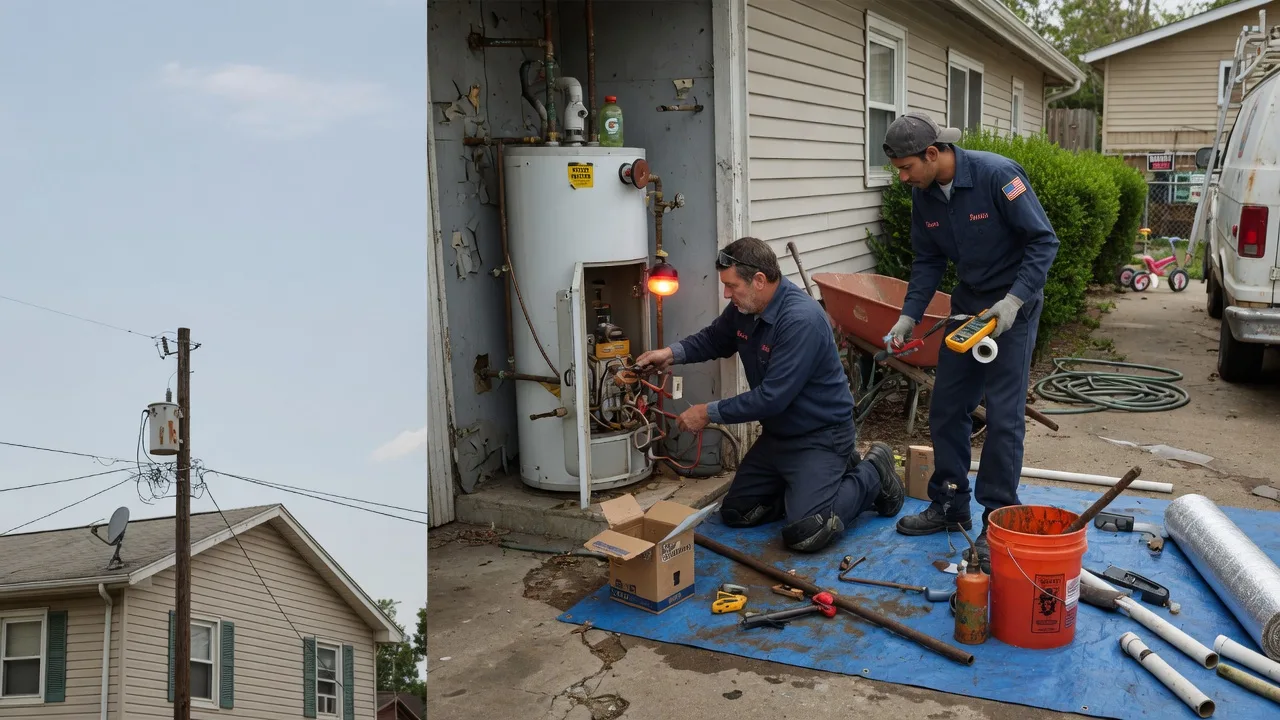 Leak Detection in Merna, NE near me